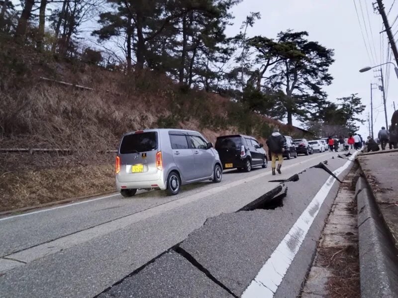 1704150728 615 Asi quedo Japon en Ano Nuevo por el terremoto de