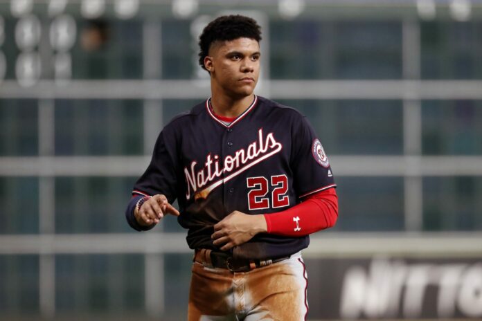 Pelotero Juan Soto hizo actos benéficos en RD antes del nuevo año 2024