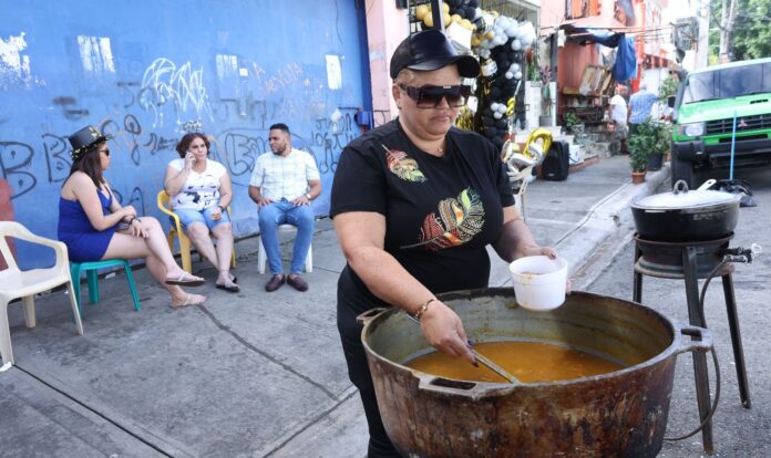 El trasnoche del nuevo año no detuvo la fiesta