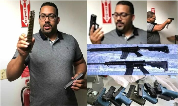 Condenan a 5 años de cárcel a estadounidense por traficar más de 100 ‘armas fantasmas’ a RD