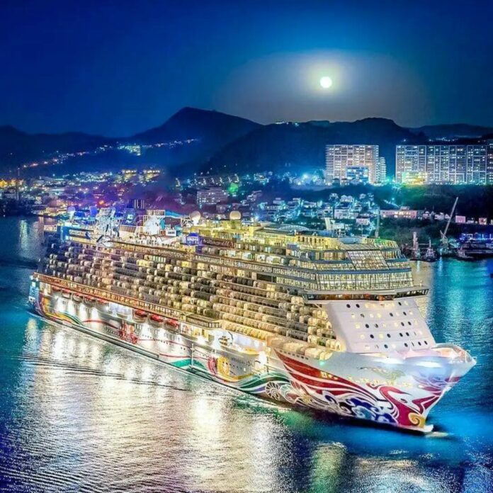 Crucero Norwegian Pearl ya partió hacia el puerto de Cabo Rojo, Pedernales