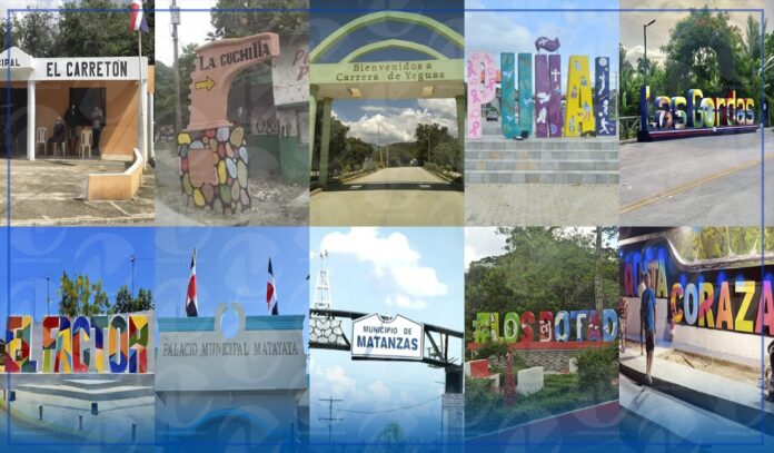 Las Gordas, Carrera de Yeguas y Derrumbadero encabezan pueblos con nombres raros
