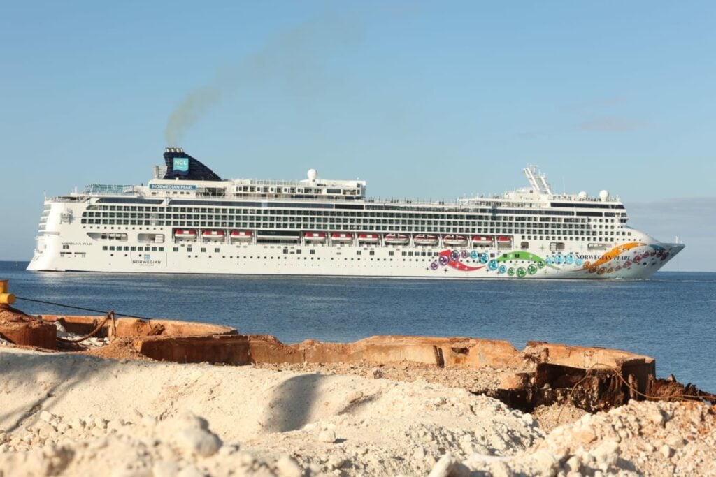 1704382698 105 En fotos Llegada del crucero Norwegian Pearl al puerto