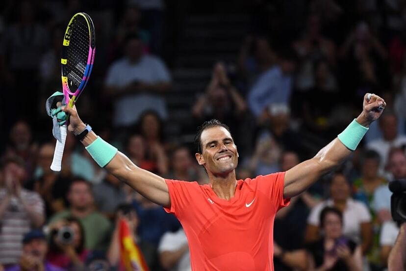 1704384729 125 Rafael Nadal gana a Kubler y pasa a cuartos de