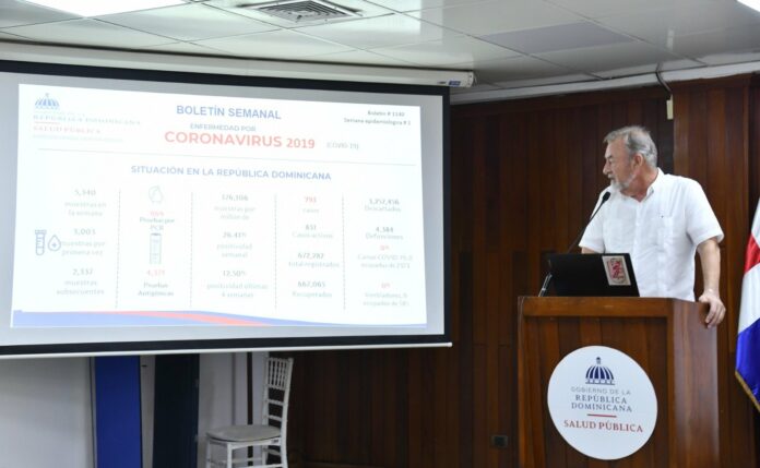 Salud Pública ha identificado 46 subvariantes de covid-19 en últimos meses