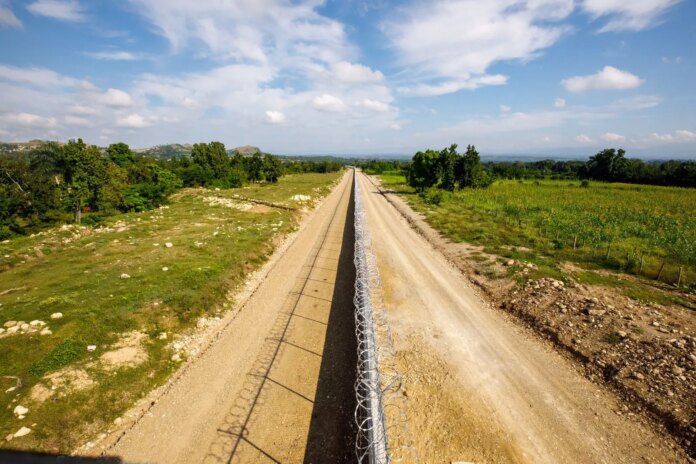 ¿Cuándo estará lista la verja perimetral en frontera RD-Haití?