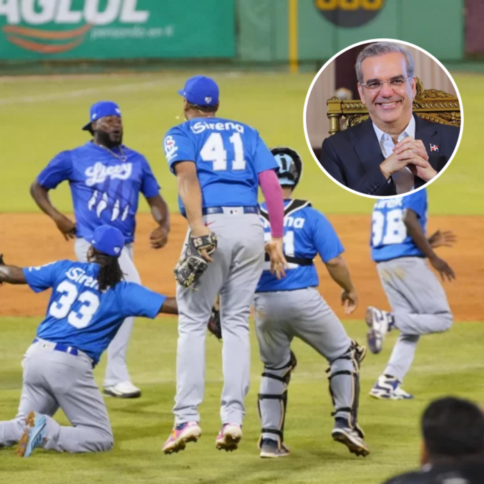 Abinader felicita a los Tigres del Licey por su triunfo en la final del béisbol dominicano