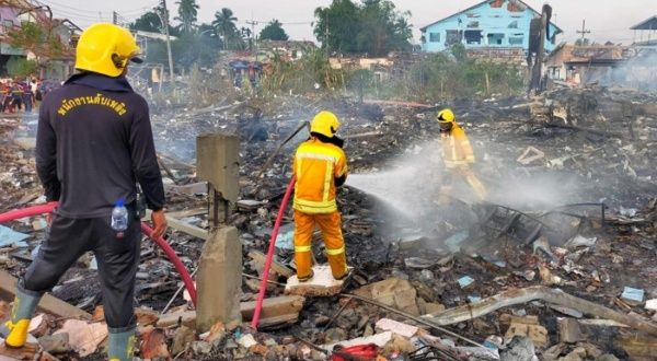 Al menos 23 muertos en Tailandia por una explosion en