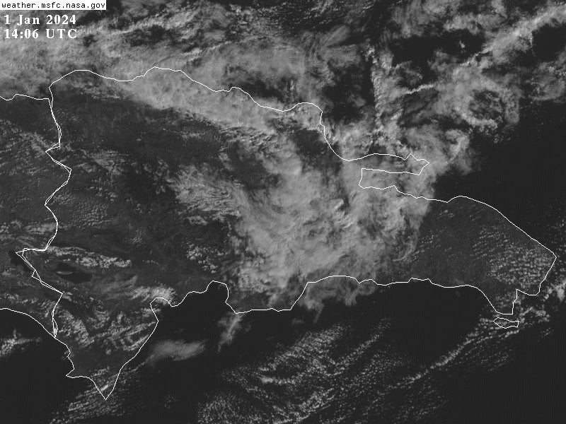 Ano Nuevo Asi esta el clima en el primer dia