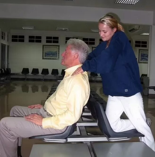 Archivos que vinculan a Bill Clinton con Jeffrey Epstein seran