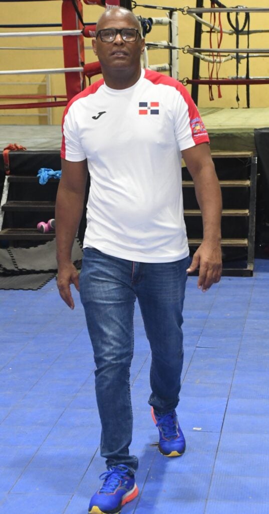 Armando Hernandez He clasificado 12 boxeadores a los Juegos Olimpicos