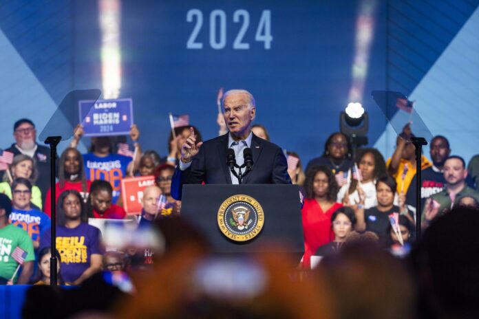 Biden ha recaudado más de US$97 millones para su campaña de reelección