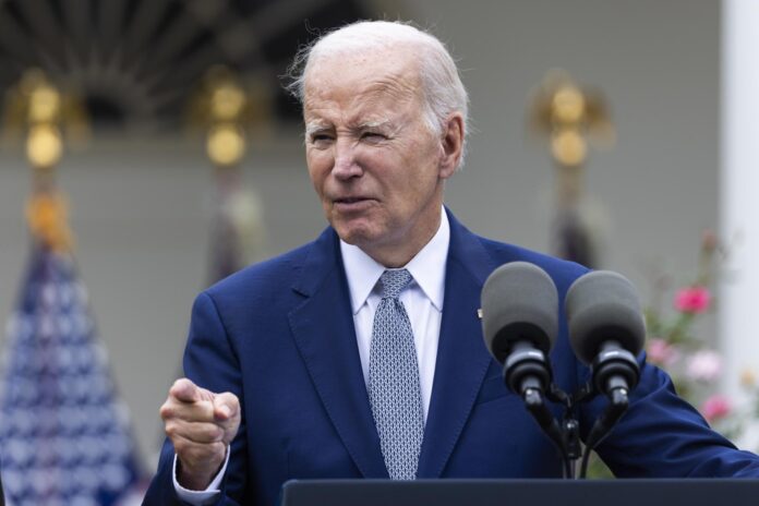Biden promete “cerrar la frontera” con México si el Congreso le da autoridad para ello