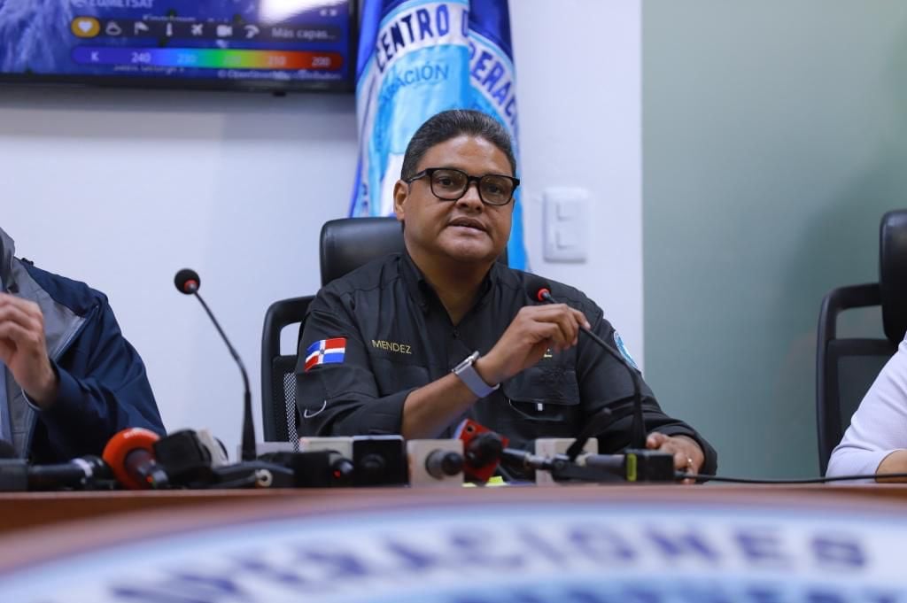 ¡En vivo! Rueda de prensa del COE por operativo fin de año