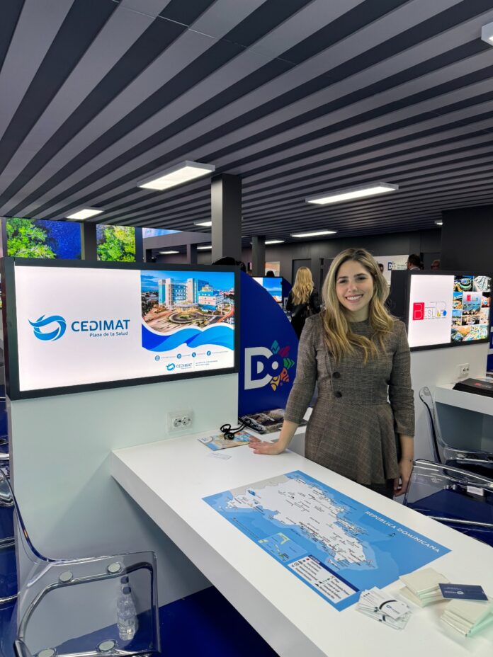 Cedimat promueve turismo de salud en Fitur