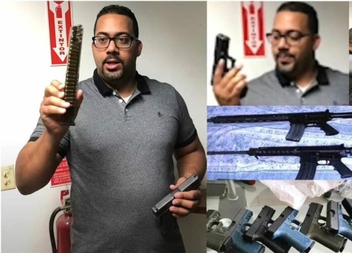 Condenan a cinco años un estadounidense por traficar armas a la RD