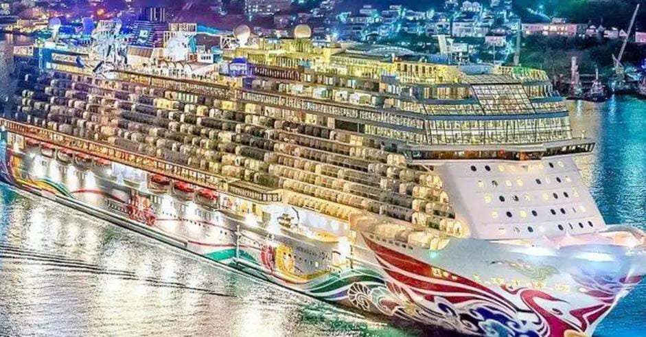 Crucero Norwegian Pearl ya partio hacia el puerto de Cabo