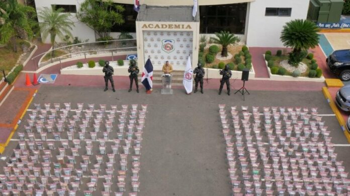 DNCD: En el 2023 se decomisaron casi 25 mil kilos de drogas