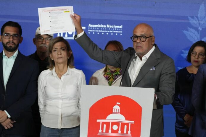 EEUU anuncia revisión de sanciones a Venezuela tras descalificación de EEUU anuncia revisión de sanciones a Venezuela tras descalificación de Corina Machado