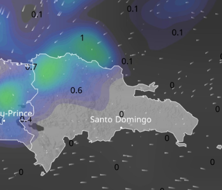 El Ano Nuevo arranca con el frente frio numero 16