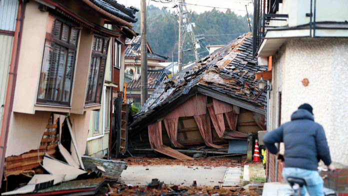 El terremoto en la costa occidental de Japón deja al menos 48 muertos