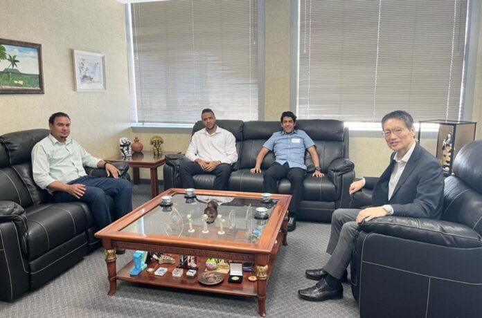 Embajada de Japón apoya desarrollo tenis mesa en RD