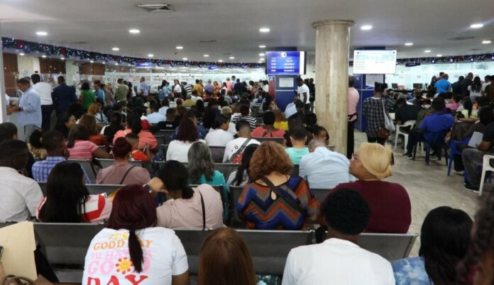 En 2023, Dirección de Pasaportes produjo 786,835 libretas