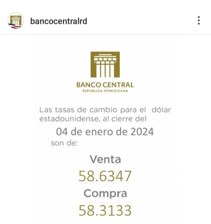 Es falsa información de Google sobre cambio de dólar a peso, dice el Banco Central