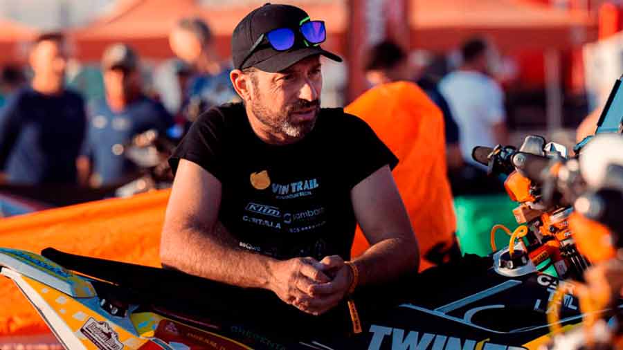 Fallece el motorista Carles Falcon tras sufrir accidente en el