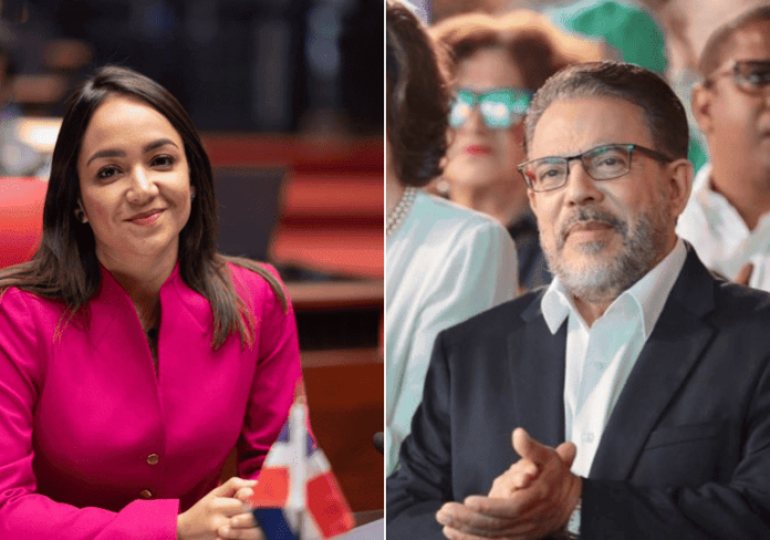 Faride Raful responde a los elogios de Guillermo Moreno