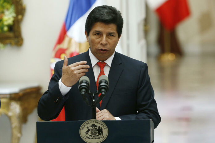Fiscalía de Perú pide 34 años de prisión para Pedro Castillo por su fallido golpe de Estado