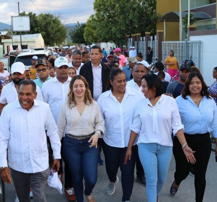 Gloria Reyes afirma triunfo del PRM en la región sur está sellado
