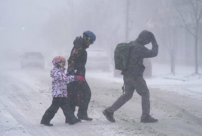 Identifican 5 ciudades USA donde caerá más nieve en los próximos días