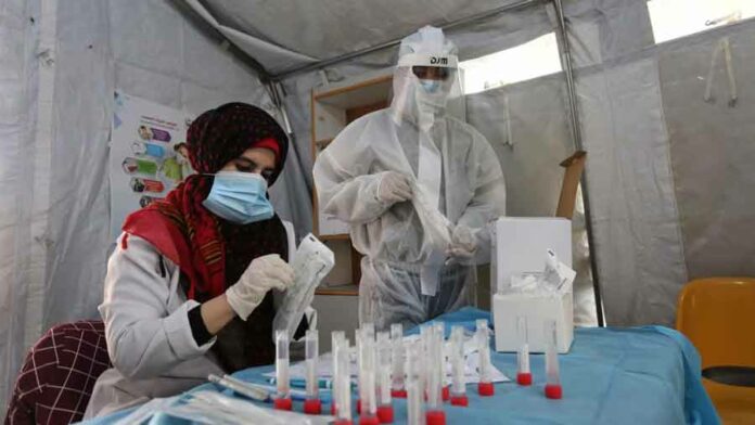 Llegan a Gaza cargamentos de vacunas para enfermedades infantiles