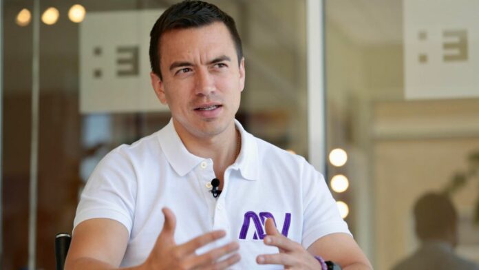 Más de 38 países han ofrecido apoyo a Ecuador para afrontar violencia criminal, dice Noboa