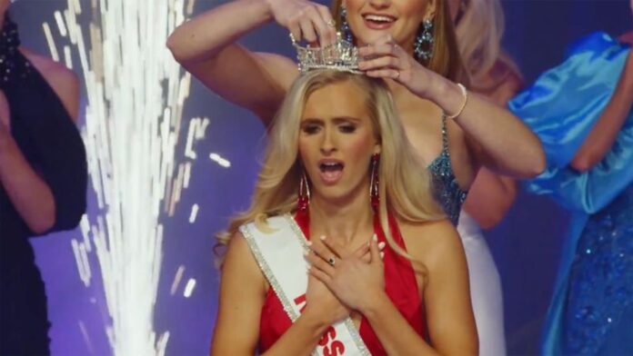 Oficial de la Fuerza Aérea de EE.UU. coronada como Miss America 2024