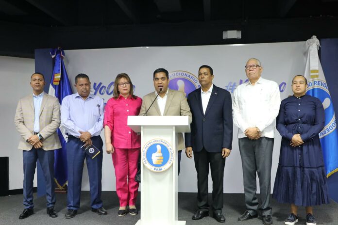 PRM madruga y se lanza al ruedo de cara a elecciones municipales; Abinader encabezará marcha caravana