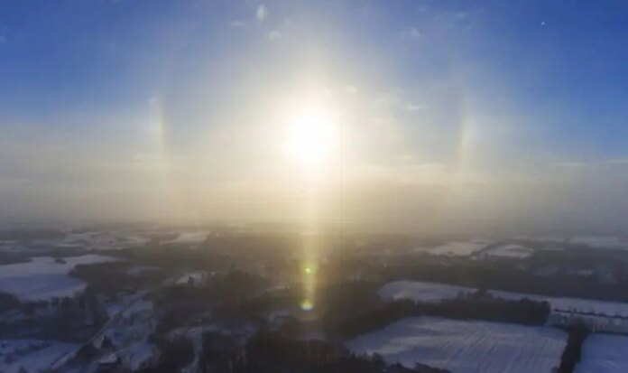 Perihelio: El planeta Tierra está en el punto más cercano del Sol