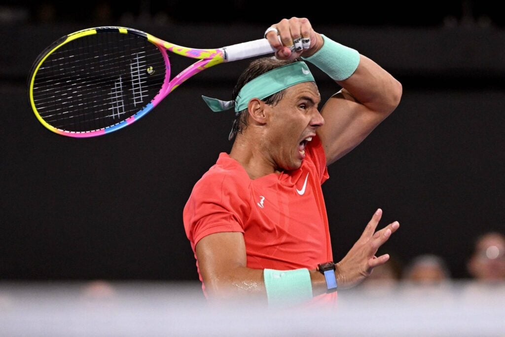 Rafael Nadal gana a Kubler y pasa a cuartos de