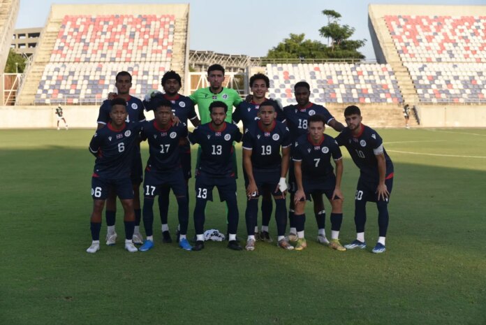 República Dominicana Sub-23 enfrenta a Colombia en preparación para JJOO 2024