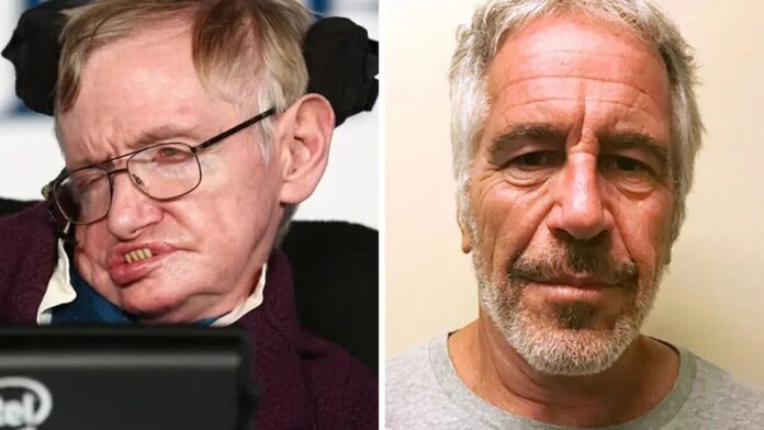 Stephen Hawking no aparece en documentos de Epstein
