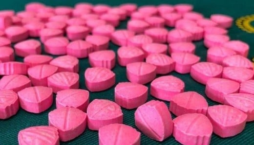 cocaína rosa “tusi”