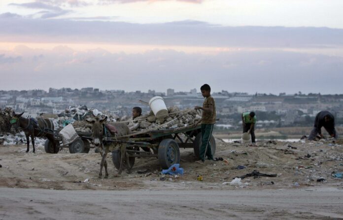 Unicef alerta del “sobrecogedor” aumento de diarrea y malnutrición infantil en Gaza