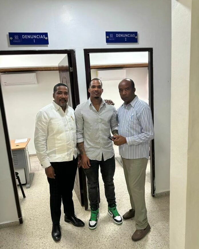 Wander Franco se presenta ante la Fiscalía de Puerto Plata