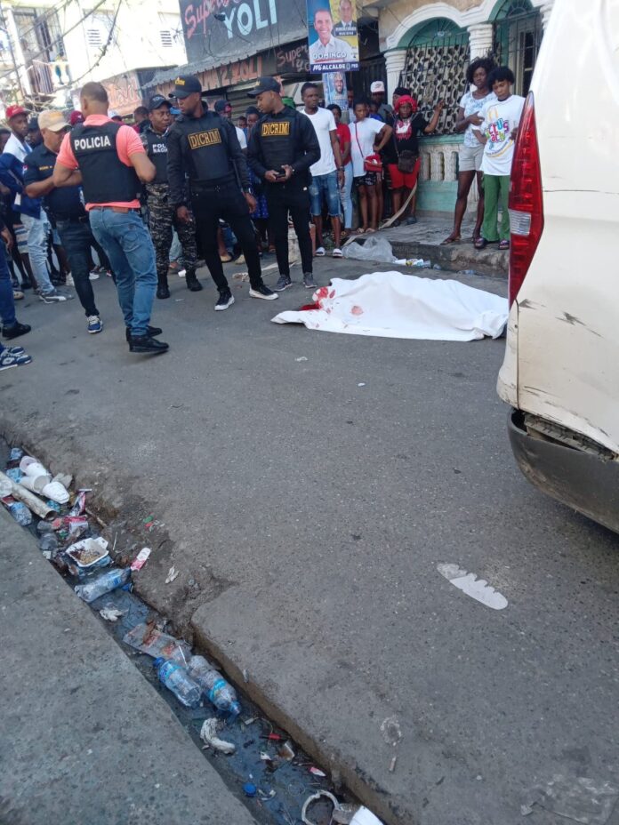 ¡Ahora! Balacera en la 42 de Capotillo deja al menos un muerto