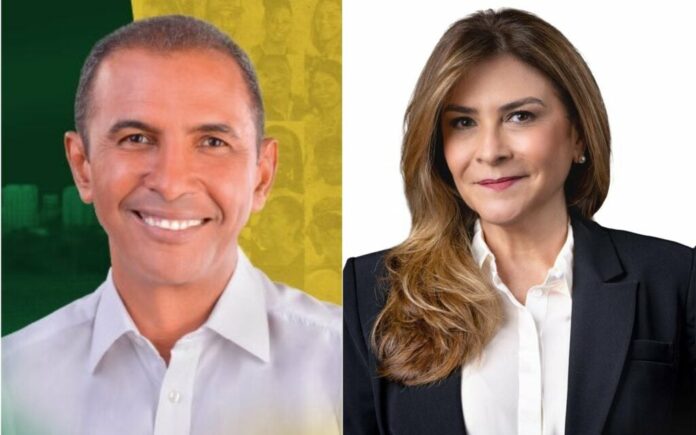 ¡Casi empate! Así están Carolina Mejía y Domingo Contreras, según una encuesta