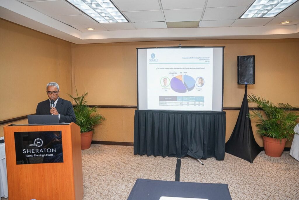 ¡Casi empate Asi estan Carolina Mejia y Domingo Contreras segun