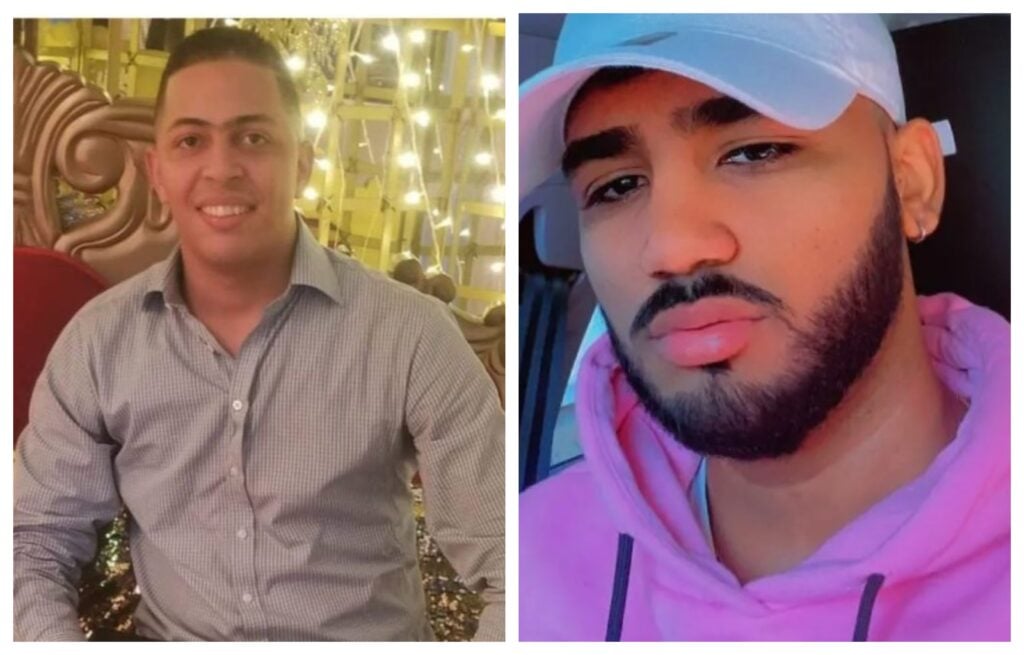 ¡Imanenes escalofriantes Asi fue que mataron a dos jovenes en