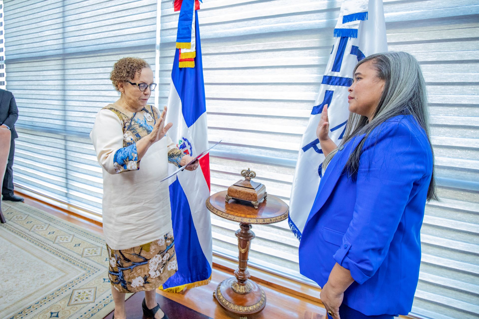 ¿Quien es la nueva directora del Inacif