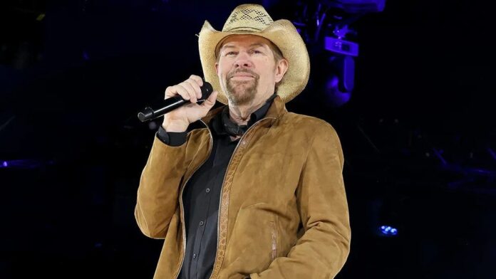 Fallece el artista de música “country” Toby Keith